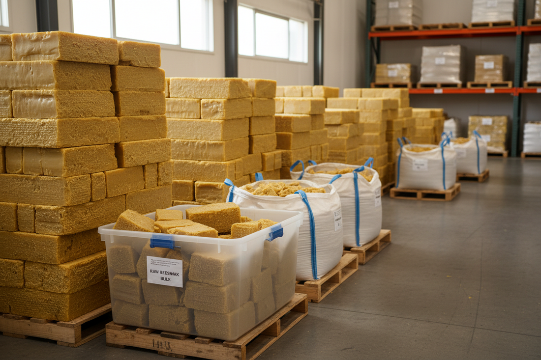 Buying Raw Beeswax in Bulk: Price Breaks, Storage & Lead Times