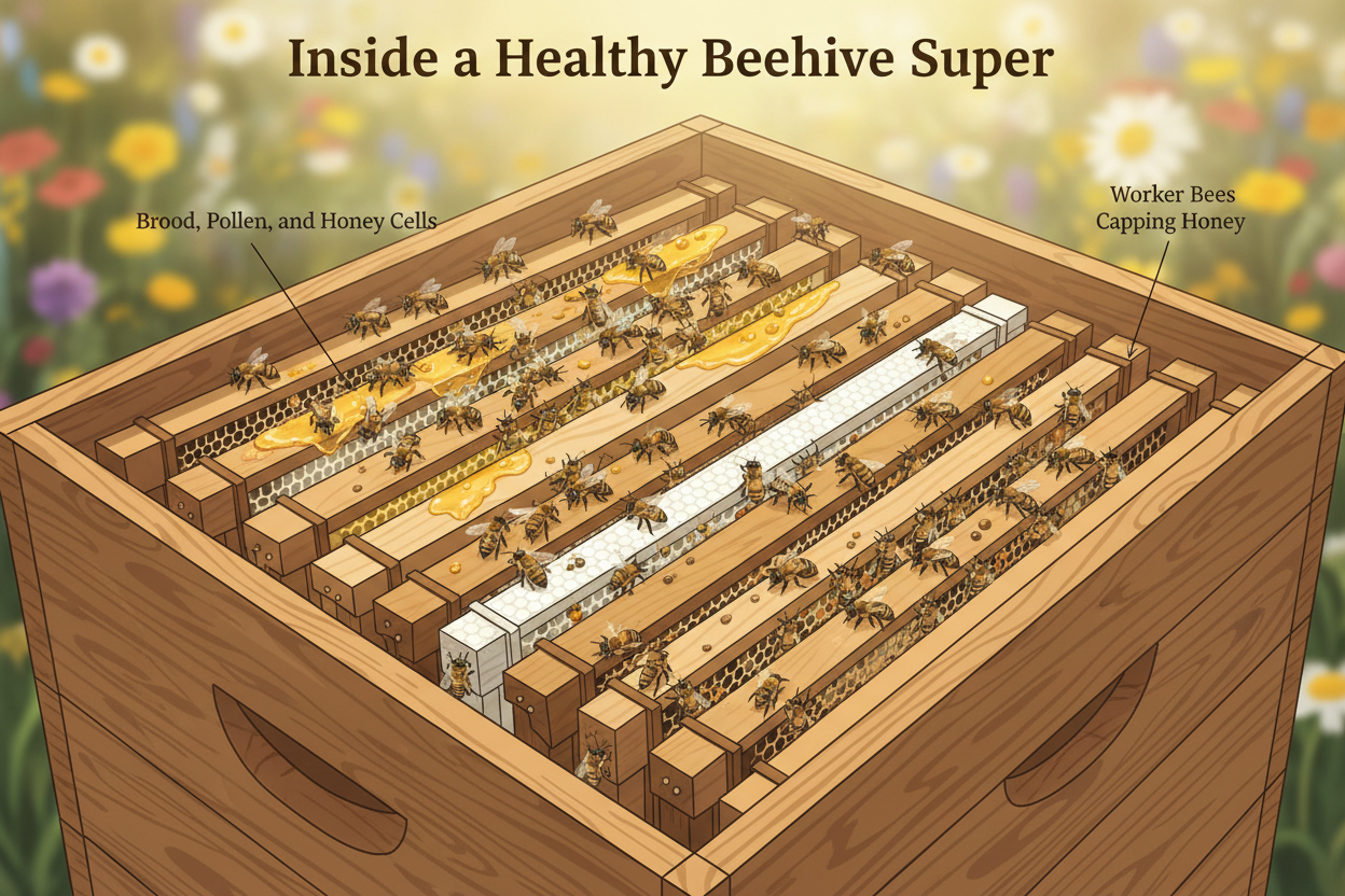 Beehive-frames