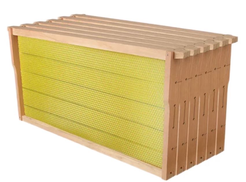 Order Option 1:  Ships from Florida - Wired Waxed Deep Frames Assembled NO PLASTIC (Pack of 20) $3.85 per frame +shipping from Tallahassee warehouse