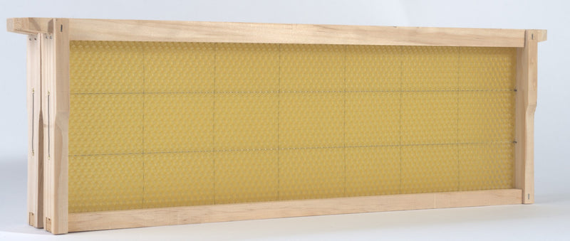 Wired Wax Medium Frames Assembled Pack of 20 No Plastic (Backup)