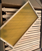 Wired Waxed Deep Frames Assembled